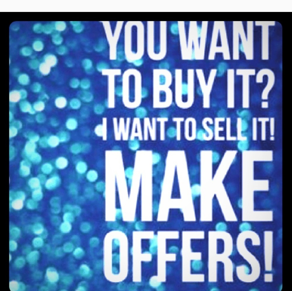 Make an offer!  Bundle 2+ items & save 10%